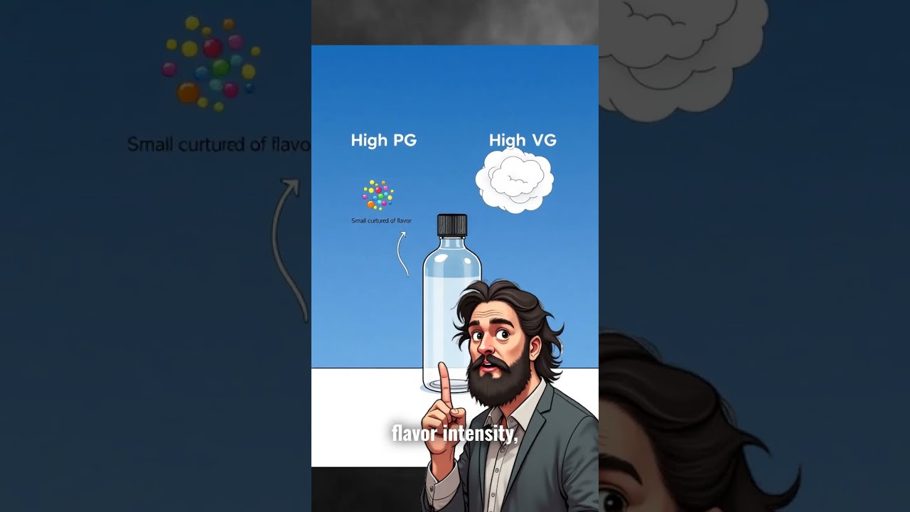 The Epic Showdown: Propylene Glycol vs. Glycerin in Vaping!