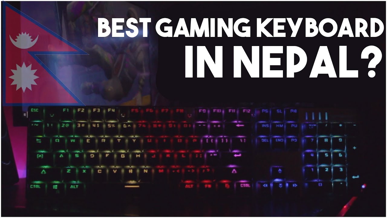 BEST GAMING KEYBOARD IN NEPAL | MOTOSPEED CK104 | REVIEW