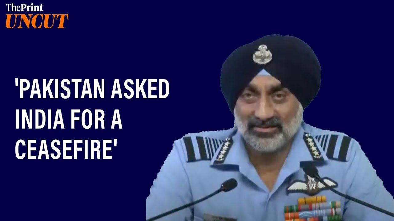'In Operation Sindoor, the world saw that India achieved its goal': IAF Chief AP Singh