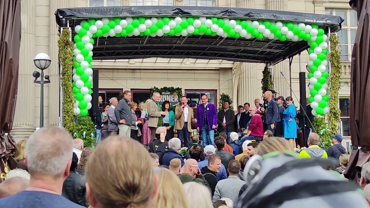 Fürth Michaelis Kirchweih Eröffnung
