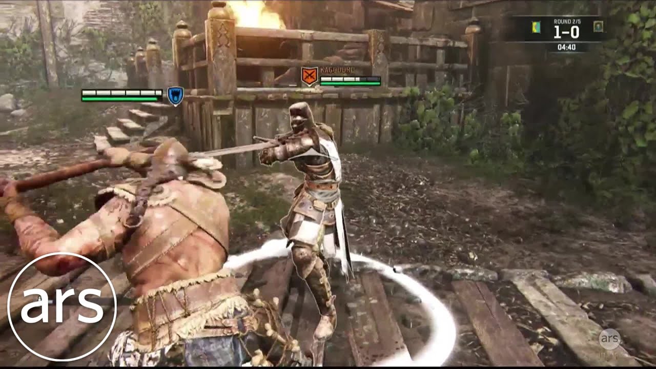For Honor Alpha Gameplay Demonstration | Ars Technica