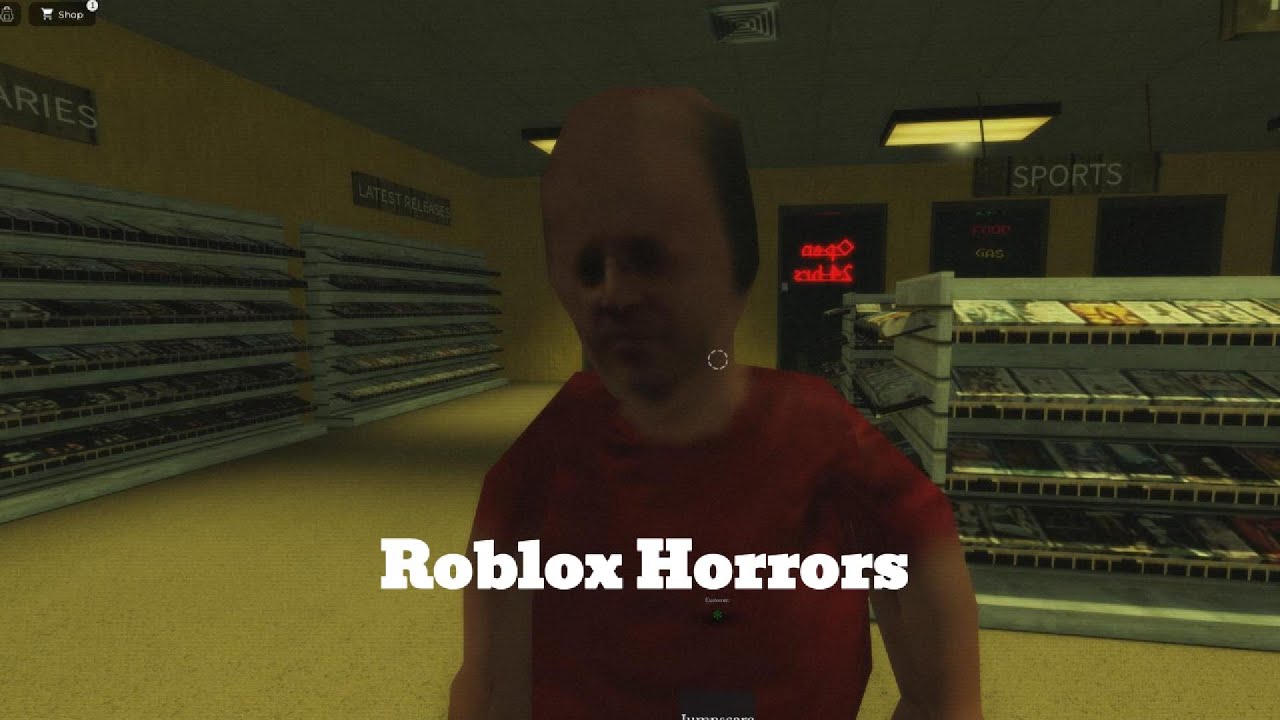Roblox Horror... But it's Bad
