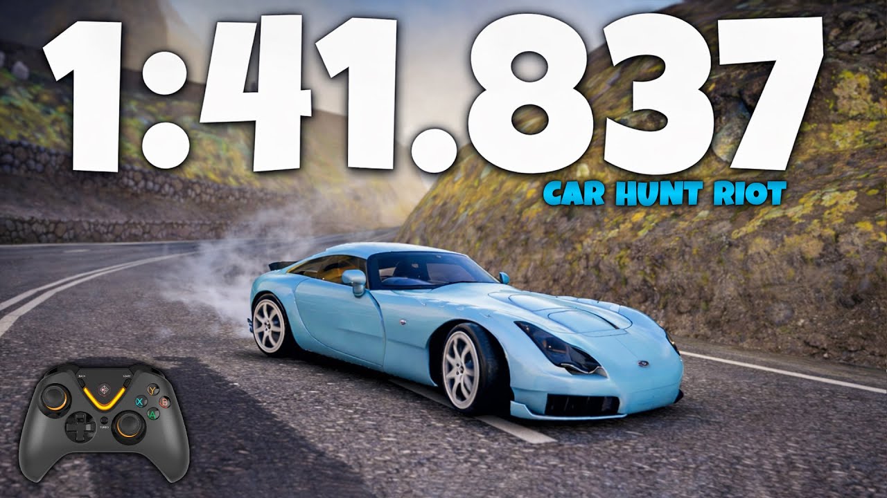 Asphalt Legends - Охота за автомобилями TVR SAGARIS. Тур по острову Riot Island - Обучение управл...