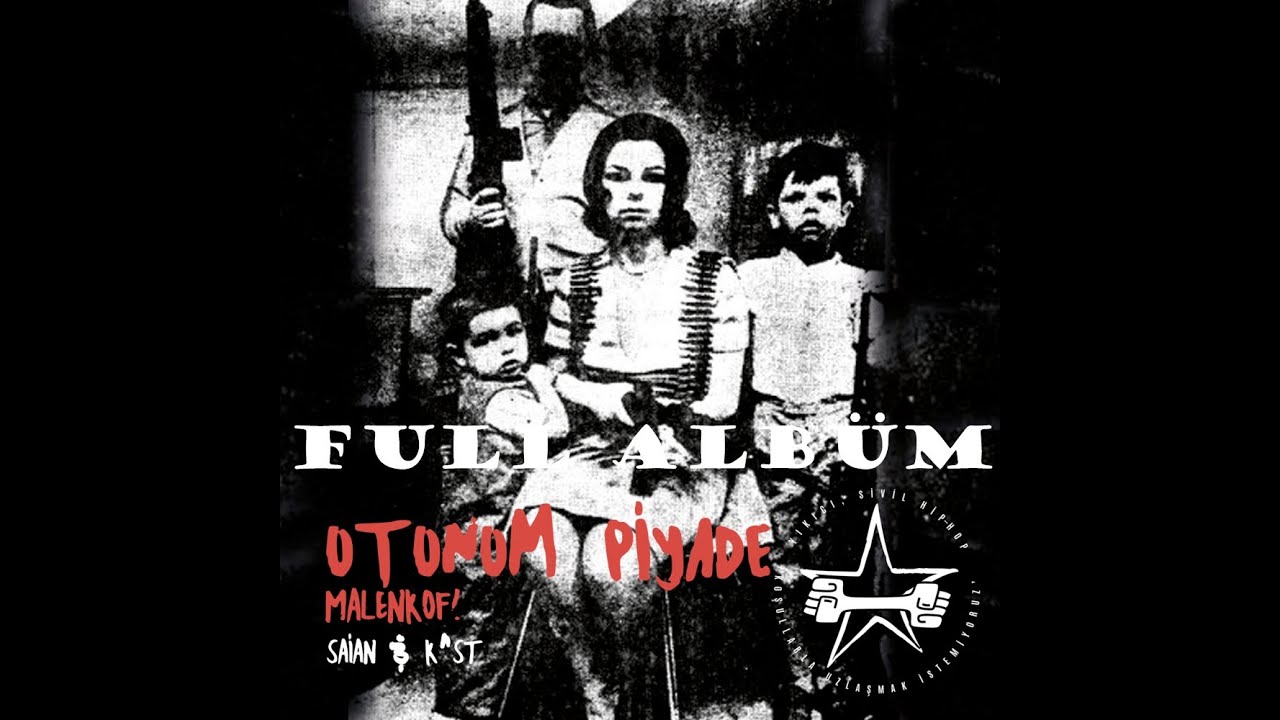 Otonom Piyade - Malenkof! EP Full Albüm (Saian, K