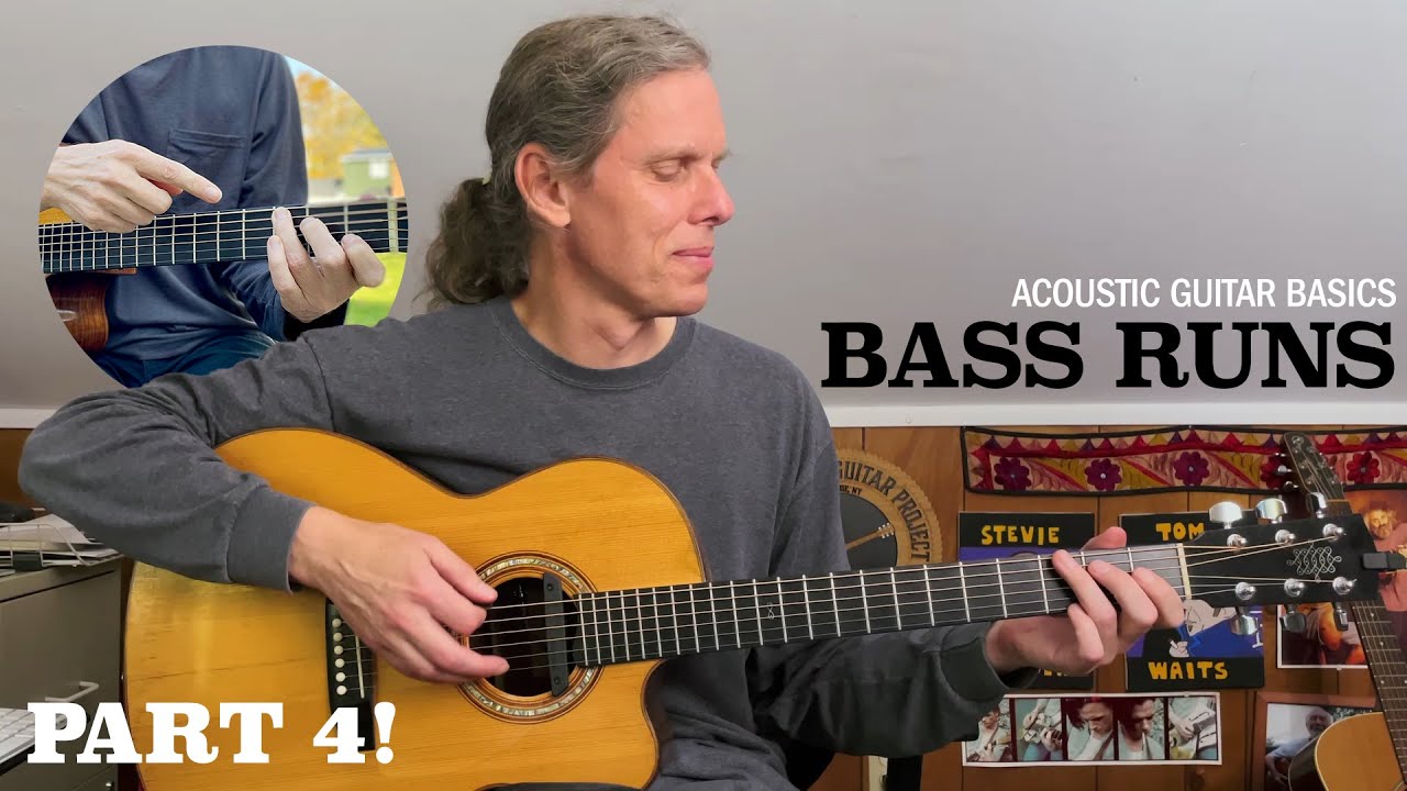 Guitar Basics: Connect Chords with Bass Runs | Spice Up Your Open Chords, Part 4