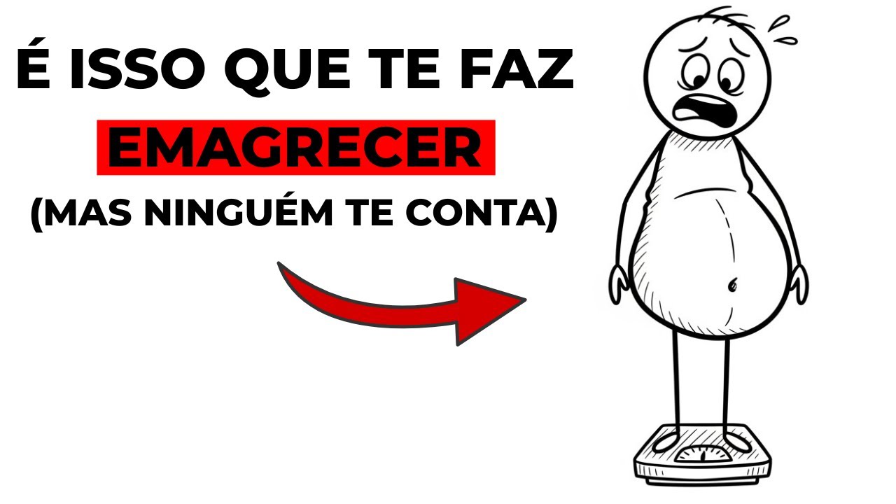 O Que Realmente Faz o Corpo Perder Gordura (Segundo a Ciência)