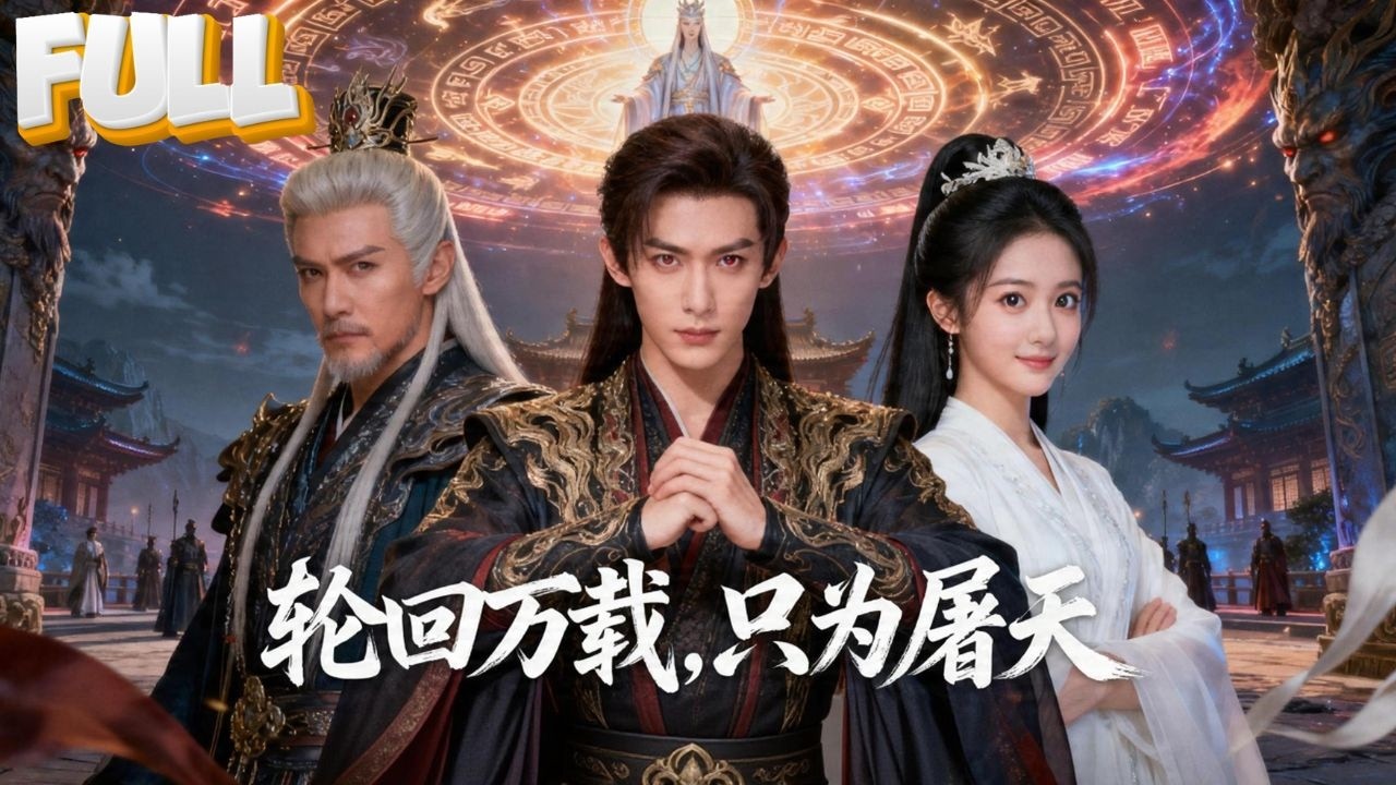 【完结】数万年前，他一念造就柳神、荒天帝、白衣女帝！如今重踏轮回，天道想杀他，却不知他早已备好灭世之法