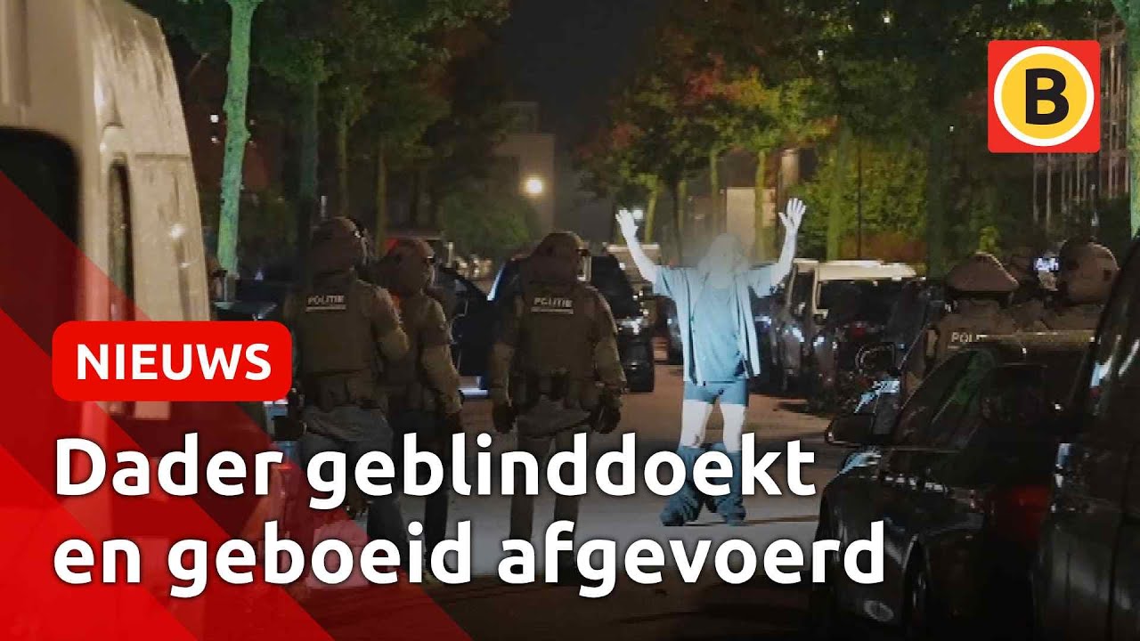 Grote POLITIEMACHT doet INVAL in WONING | Omroep Brabant