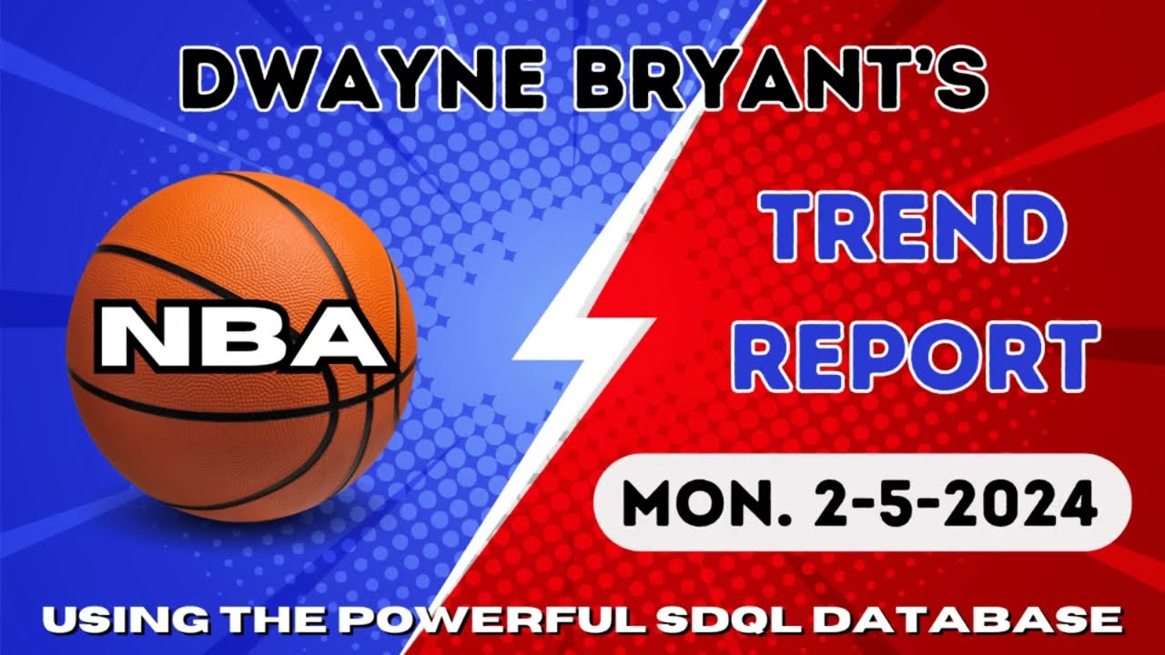 💰 5 NBA Betting Trends & Situational Angles for Monday 2/5/2024