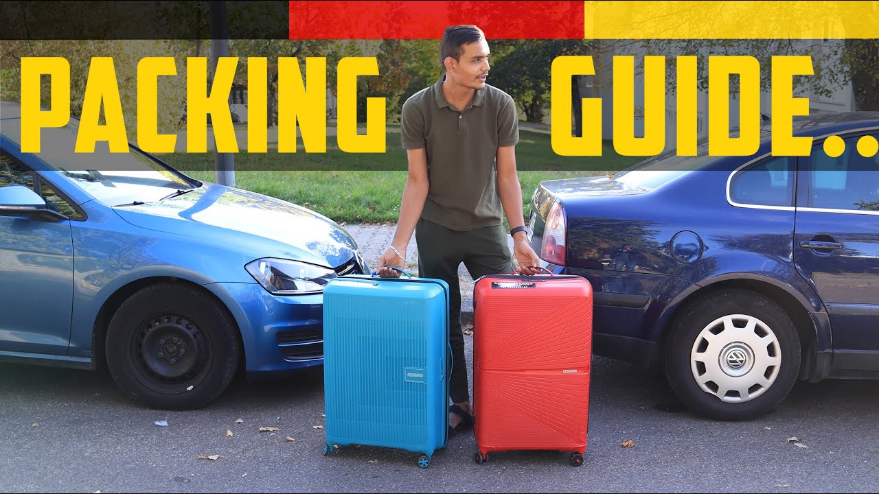 India to Germany Packing vlog 🔥 | Important thing I packed  - Student Packing List Included 🔥