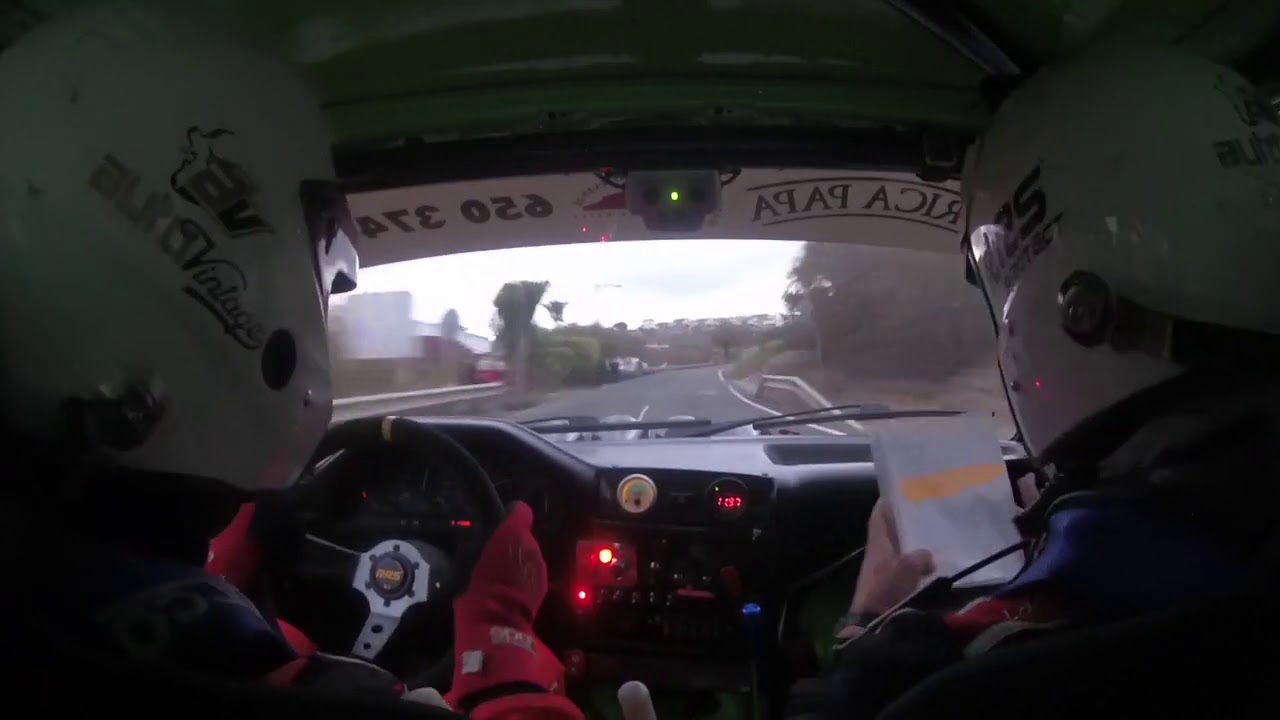 Juanfra Santana - Ruben Rodriguez       Tramo San Lorenzo TC1 RALLY GRAN CANARIA 2020