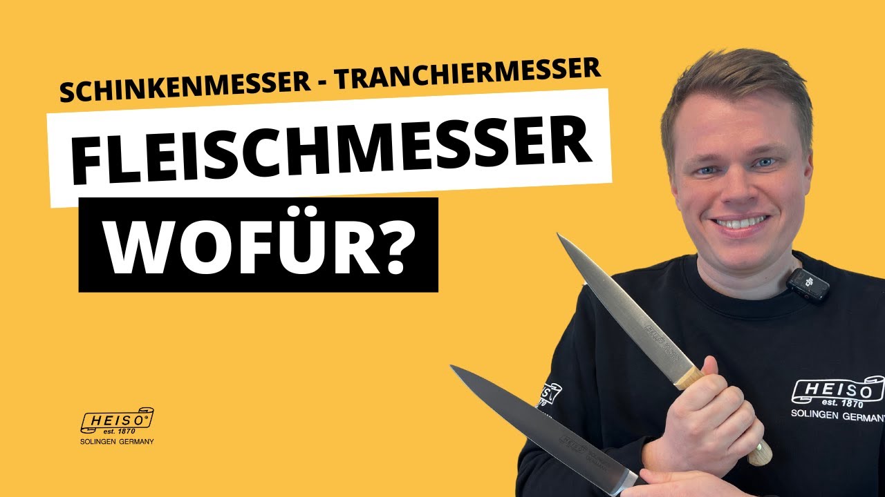 Was ist ein Fleischmesser und wofür braucht man es?