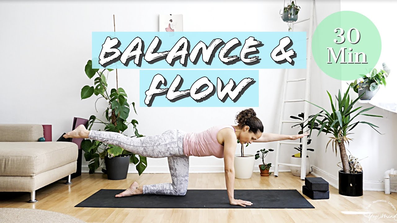 Balance and Flow | Yoga für Schwangere | Alle Trimester | Alle Level