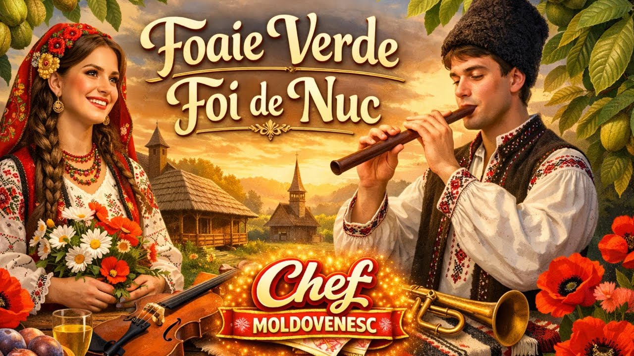 Chef Moldovenesc 💥 Foaie verde foi de nuc (Official Audio)