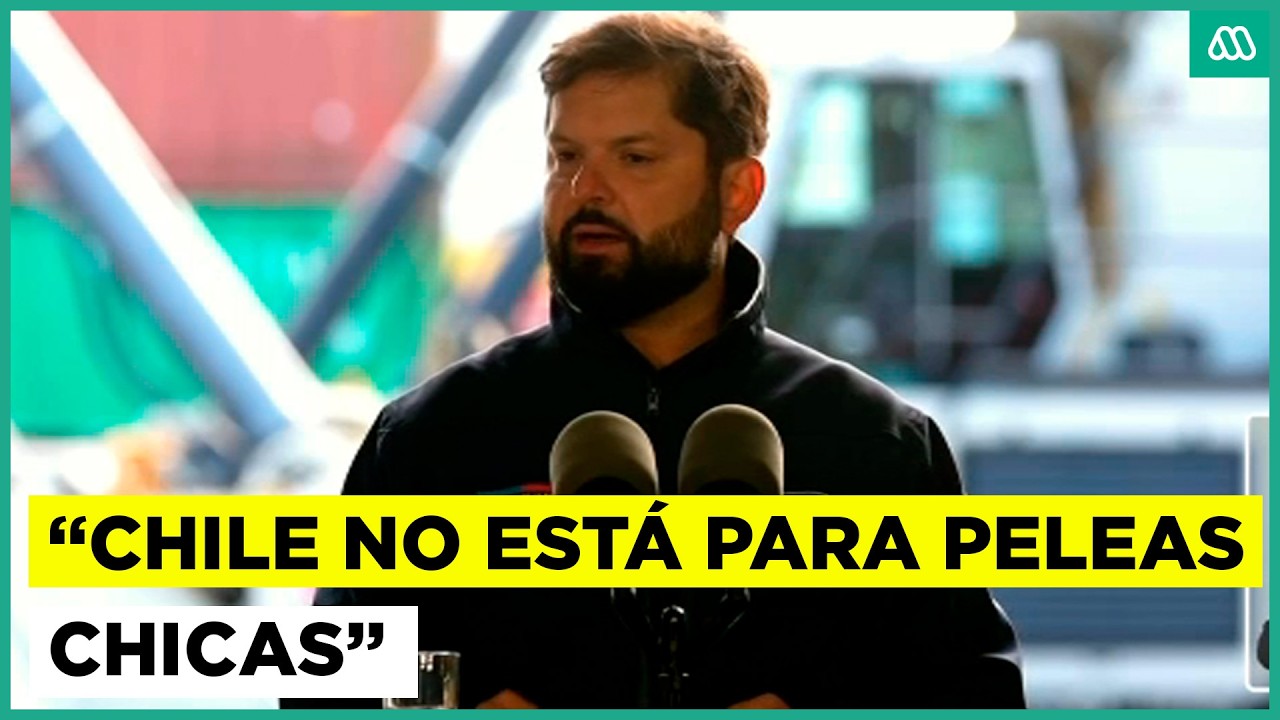 Presidente Gabriel Boric propone retomar 'inmediatamente' el diálogo con José Antonio Kast
