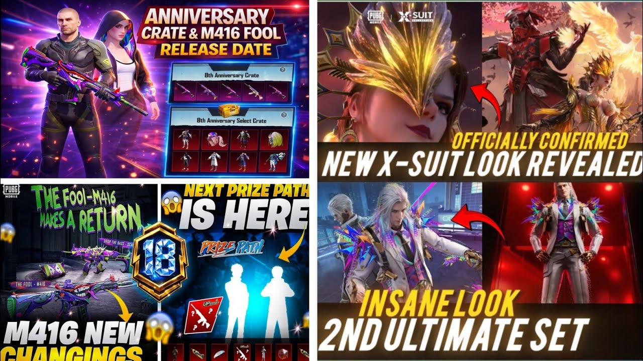 Next Prize Path Is Here 😍 | Blood Revan X-SUIT & New X-SUIT Look Revealed 👀 | A18 Royal Pass | PUBGM