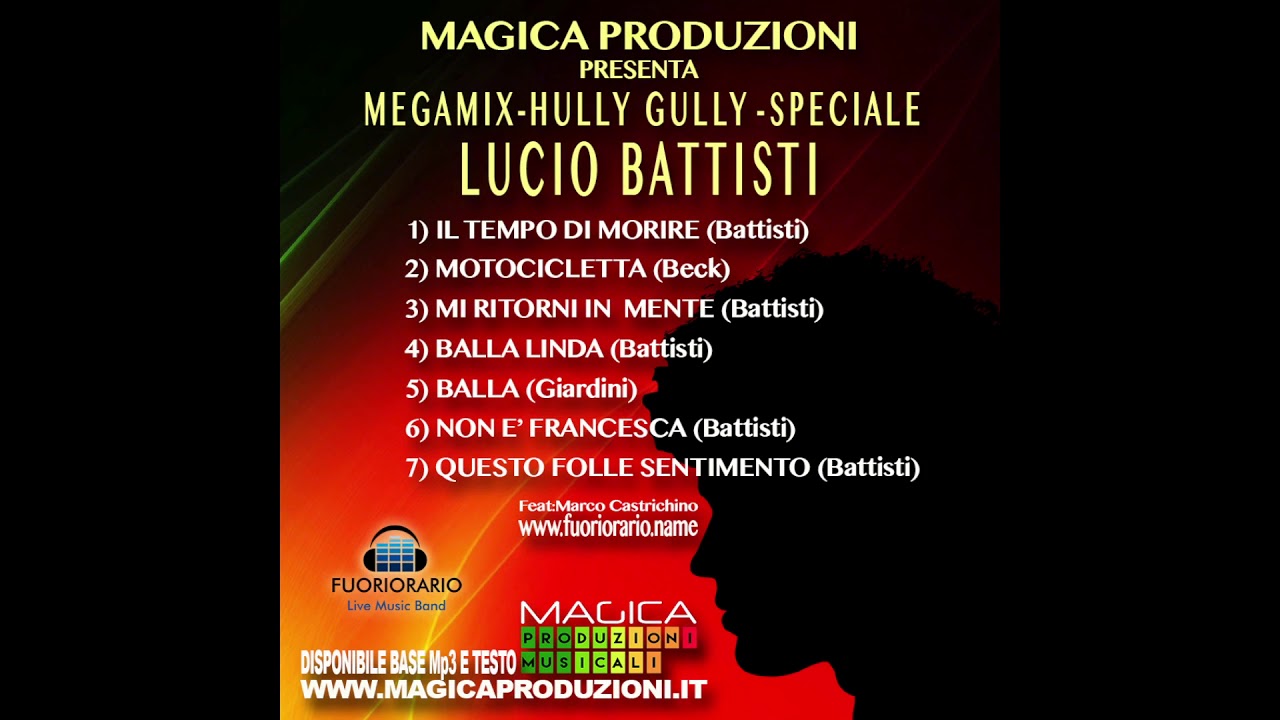 HULLY GULLY _ SPECIALE _LUCIO BATTISTI
