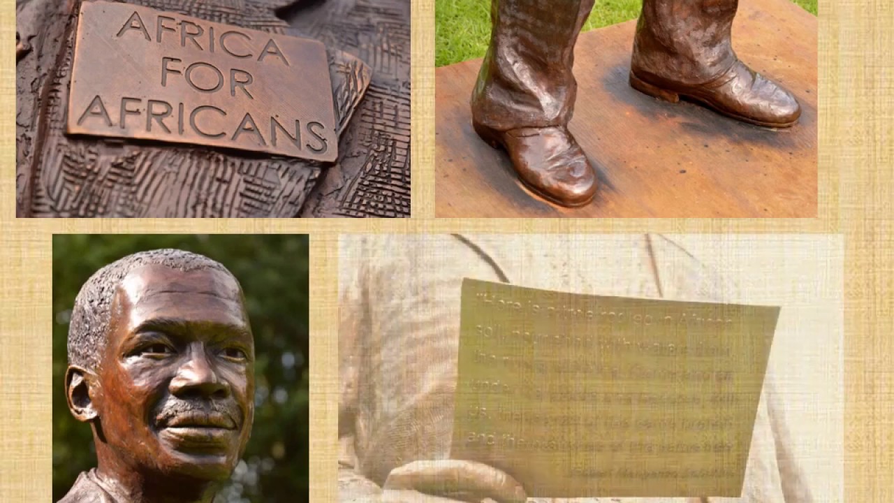 The Making of the Bronze Monument of Robert Sobukwe