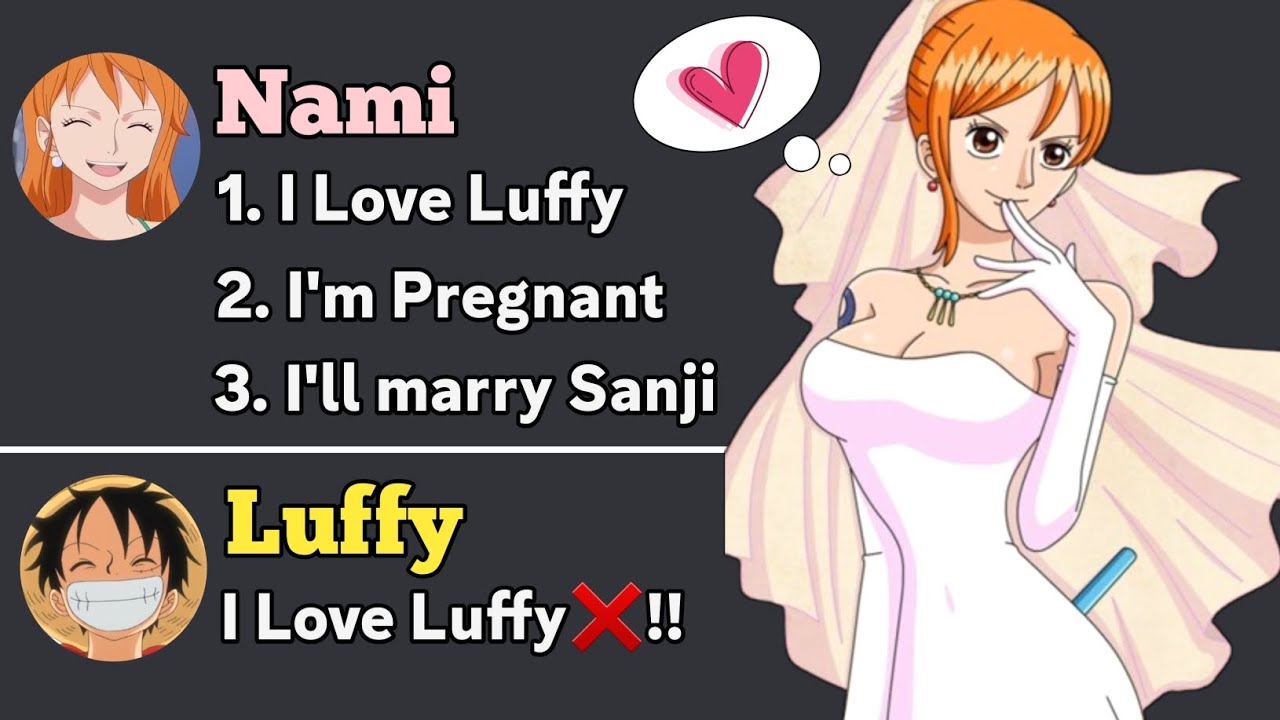 If the StrawHats played 2 Truths 1 Lie...