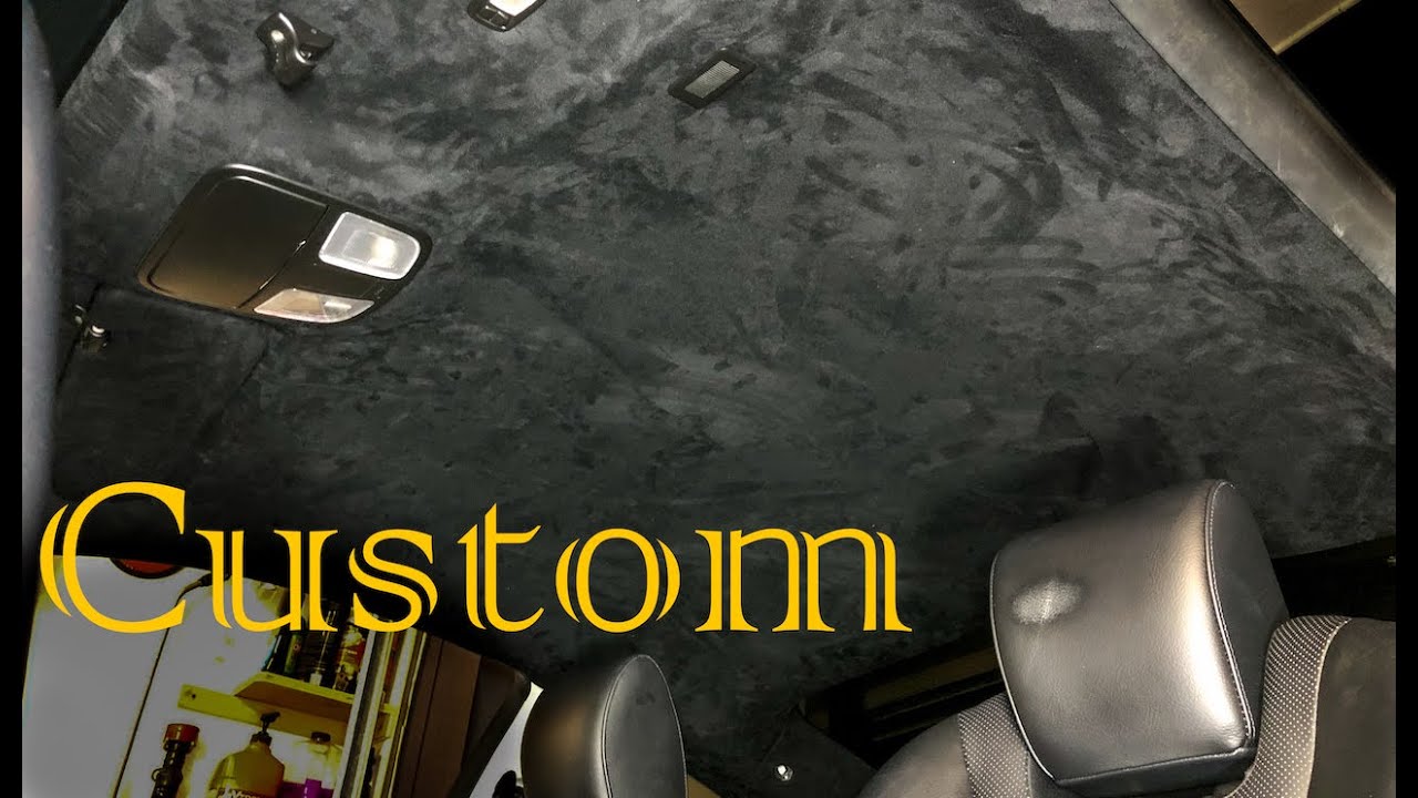 2010 Hyundai Genesis Custom Suede/Alcantara Headliner (How To)