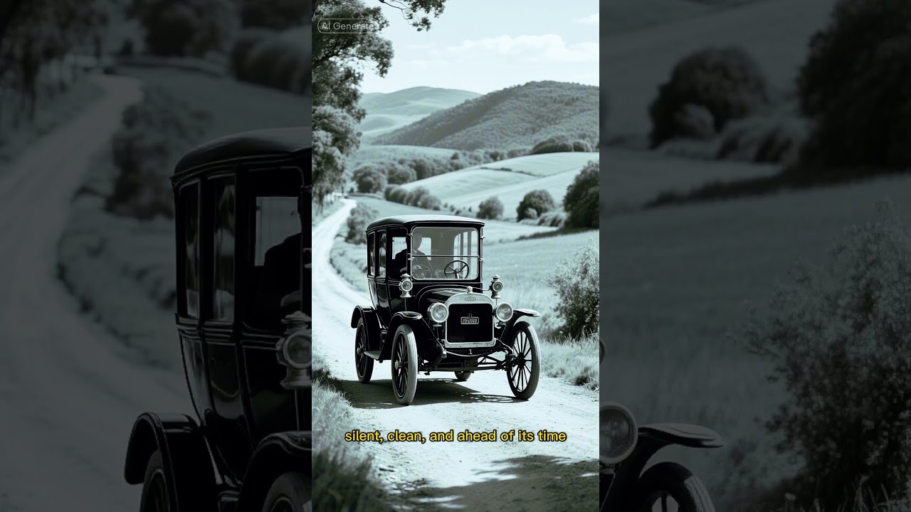 The Forgotten Electric Car That Beat Modern EV