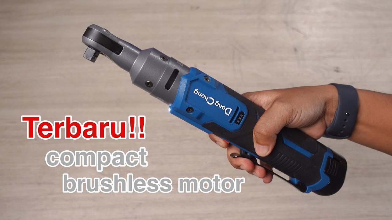 harga segini? gk masuk akal 🤔 🤔 - DONGCHENG DCPB05-10 CORDLESS BRUSHLESS RACHET WRENCH 3/8