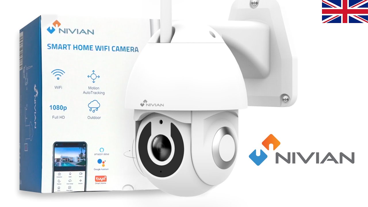 Nivian NVS-IPC-0S1 Wifi Camera with Movement for Outdoor