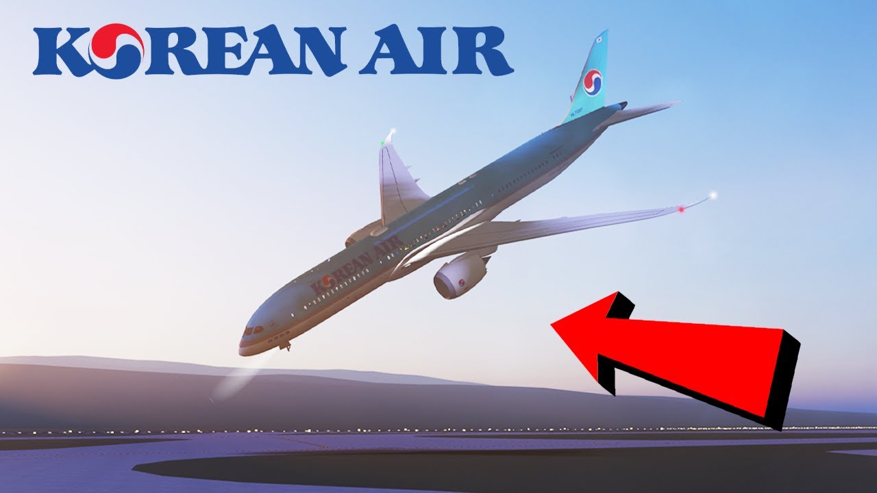ROBLOX | KOREAN AIR B787-9 FLIGHT!