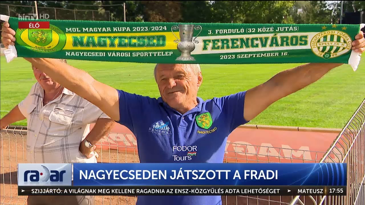 Radar - Nagyecseden játszott a Fradi (2023-09-18) - HÍR TV