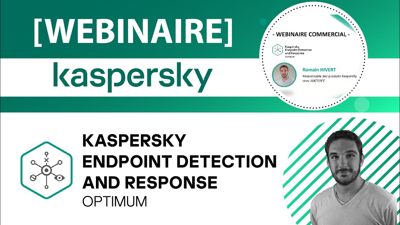 Kaspersky Endpoint Dectection & Response Optimum - 2021. Aperçu pour les pro IT VAR et MSP