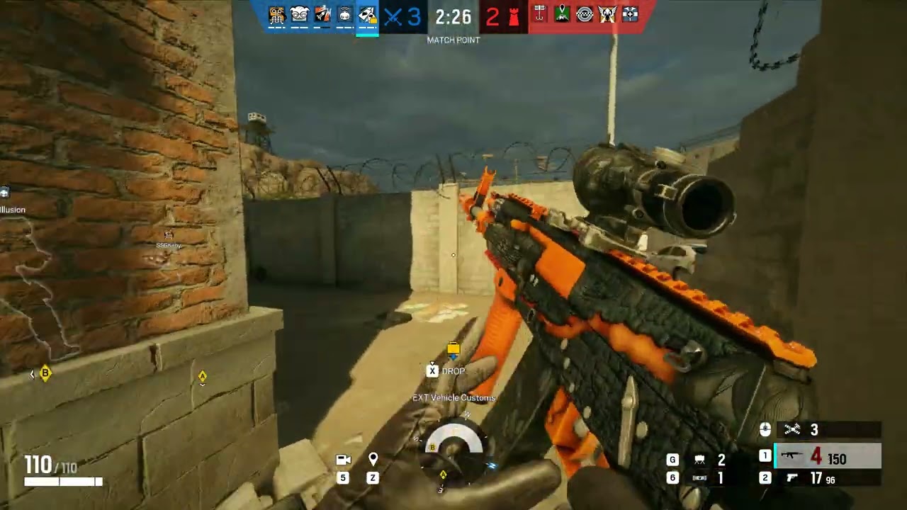 Peaceful Rainbow Six Siege Moments Pt. 2
