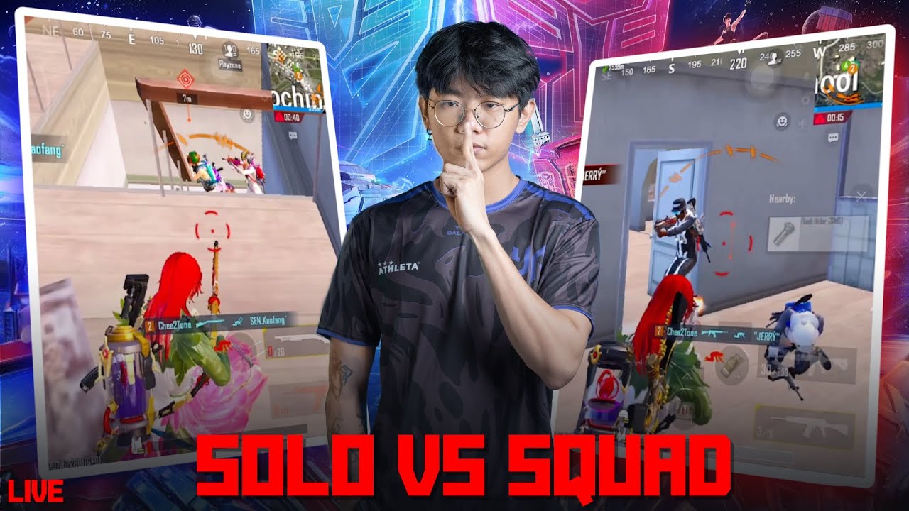 1vs4!!!