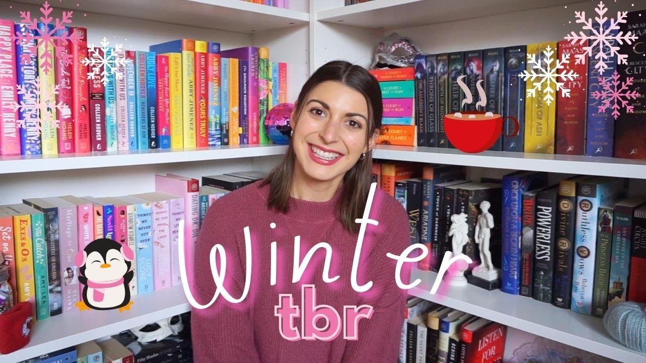 Winter TBR | 20 books I'm hoping to read this season