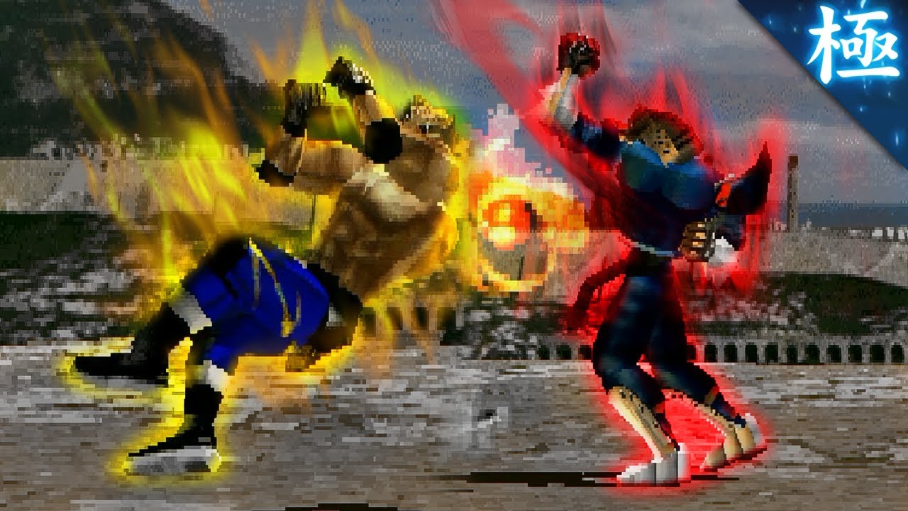 [TAS] Tekken 2 - King vs. Armor King