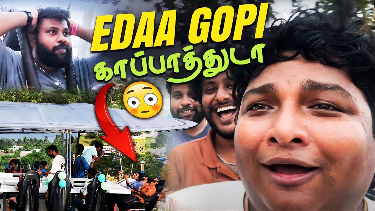 இது புதுசா இருக்கே🤩 | நடு வானத்துல சாப்பிடப் போறோம்😋 | Ep-03 |  GoSu Vlogs