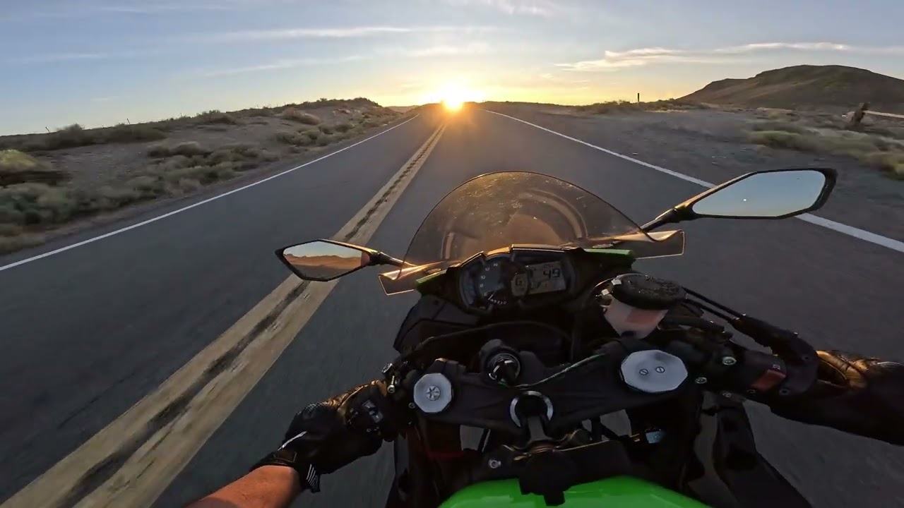 Morning road trip