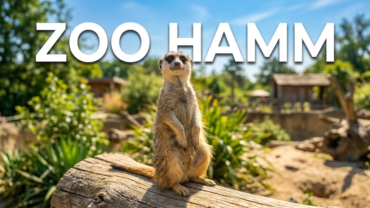 Tierpark Hamm Nordrhein-Westfalen