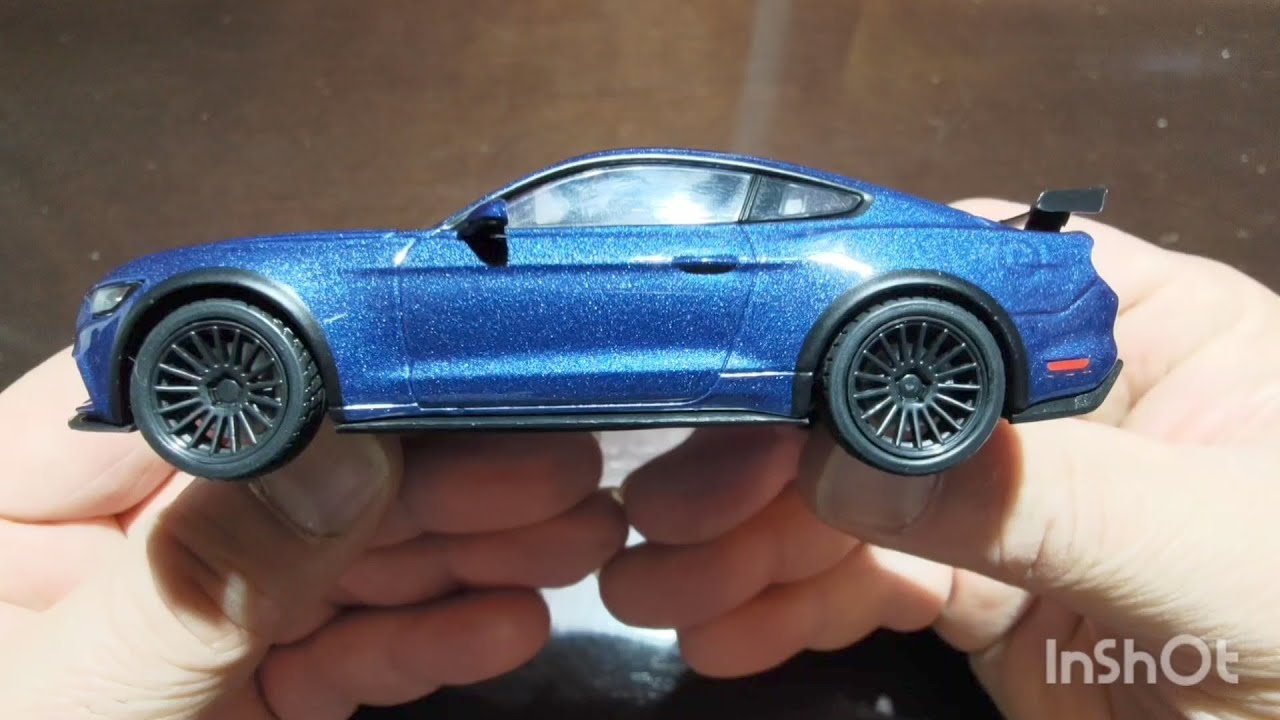 Ford Mustang GT (2015) 1:43 Fast and furious collection DeAgostini uscita n. 13