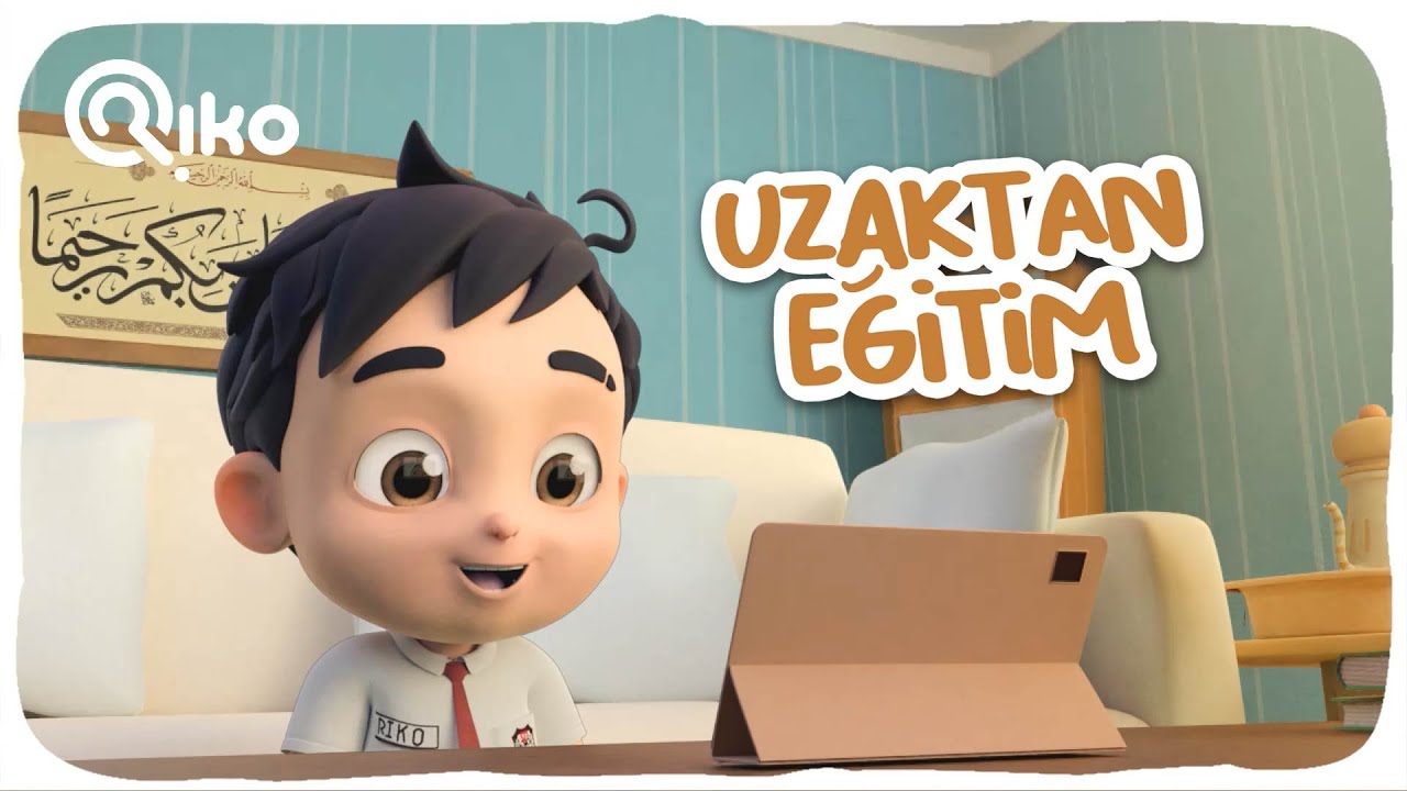 Riko - Uzaktan Eğitim - Bölüm34 #riko #çizgifilm #uzaktaneğitim #kalilakids