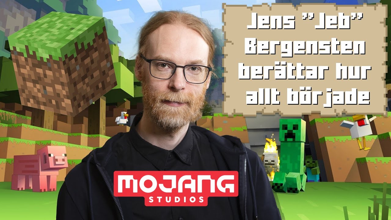 Jens Bergensten berättar hur allt började