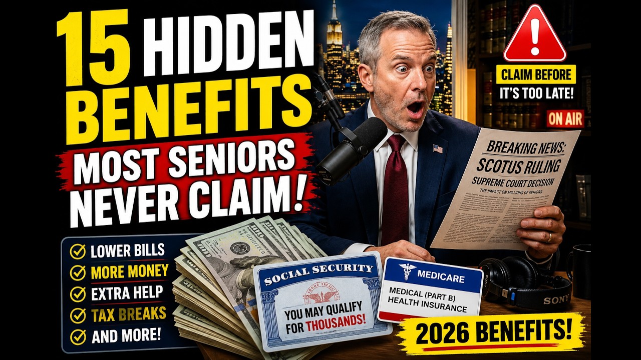 🚨 15 Hidden Benefits Most Seniors Never Claim in 2026 &mdash; Claim Yours Before It's Too Late!