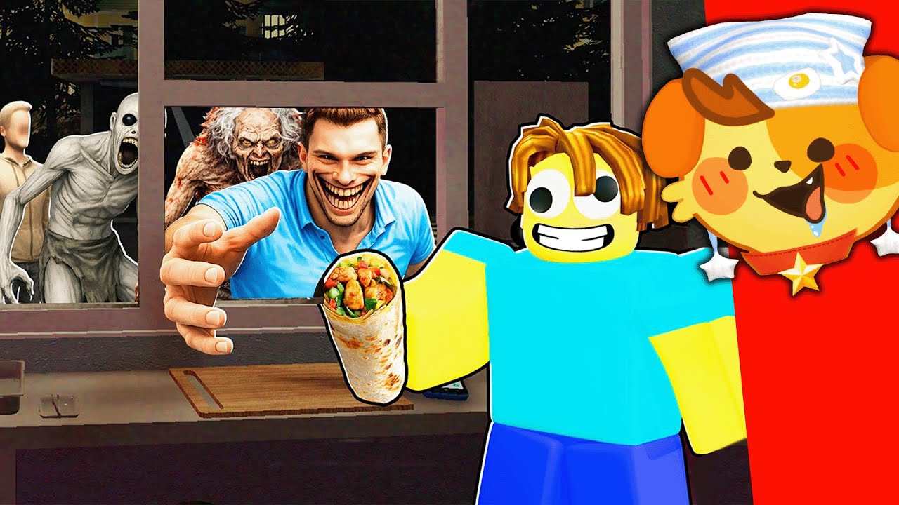 HE SERVED ANOMALIES in Scary Shawarma Kiosk..