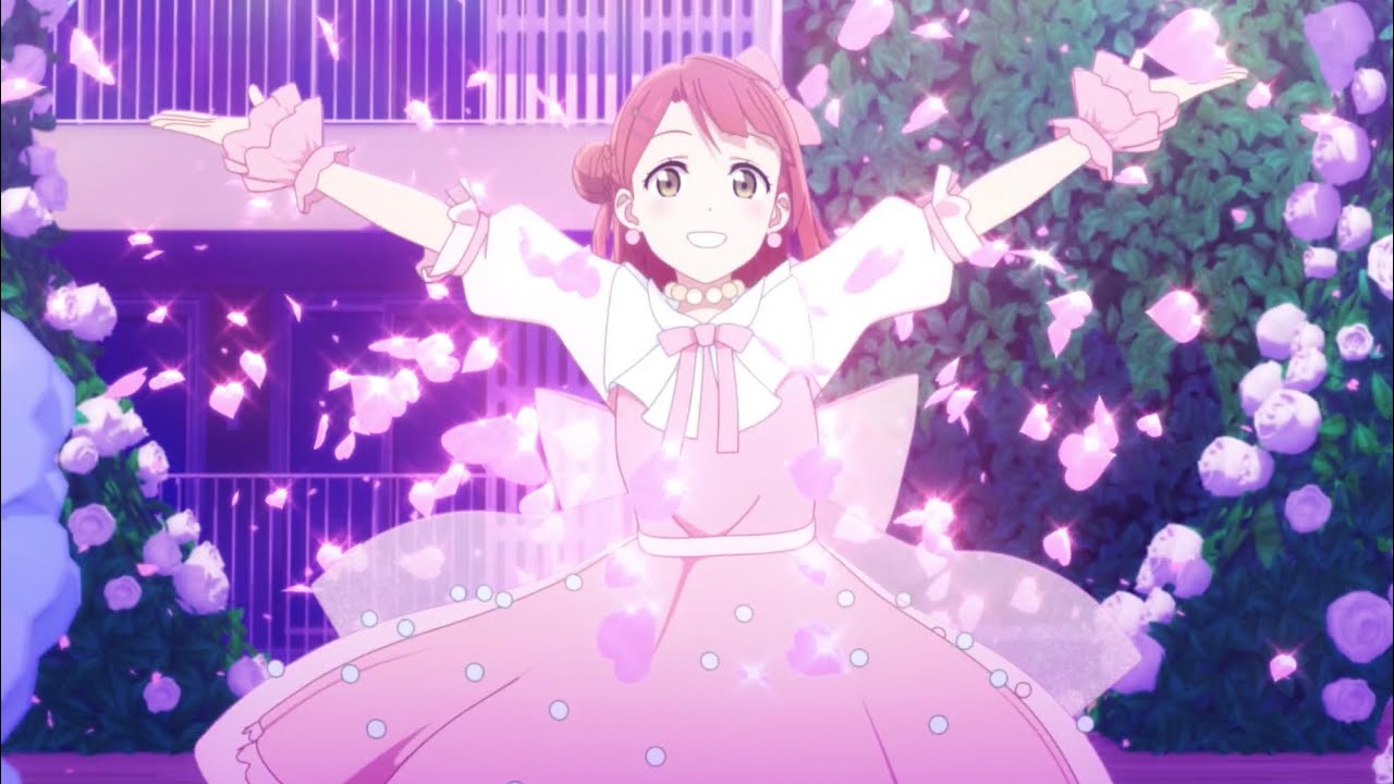 上原歩夢「Dream with You」「ラブライブ！虹ヶ咲学園スクールアイドル同好会」１話