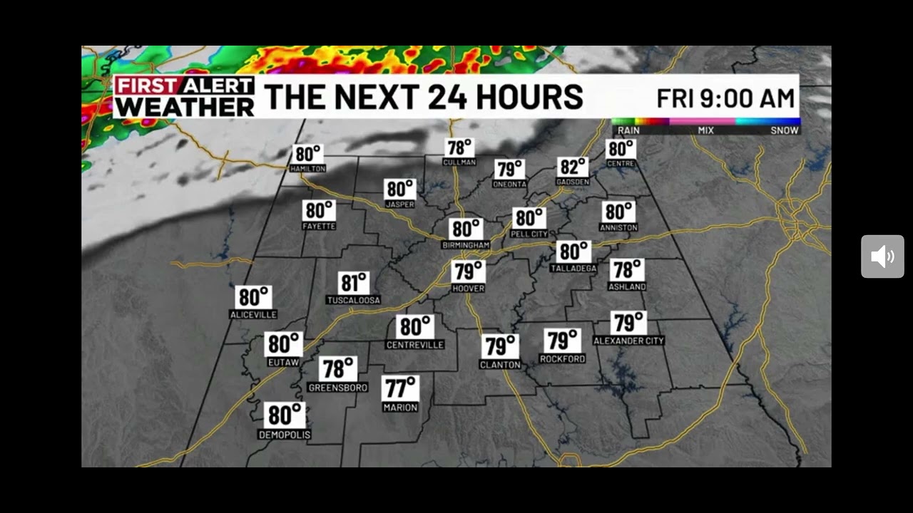First Alert update on when and where storms could form on Friday Wes Wyatt 