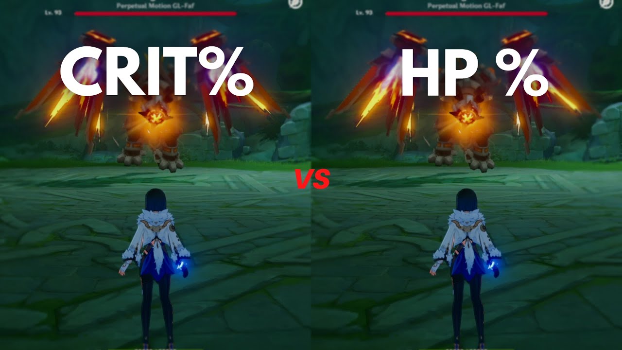 Crit vs HP !! Best Build for F2P Yelan ? [ Genshin Impact ]
