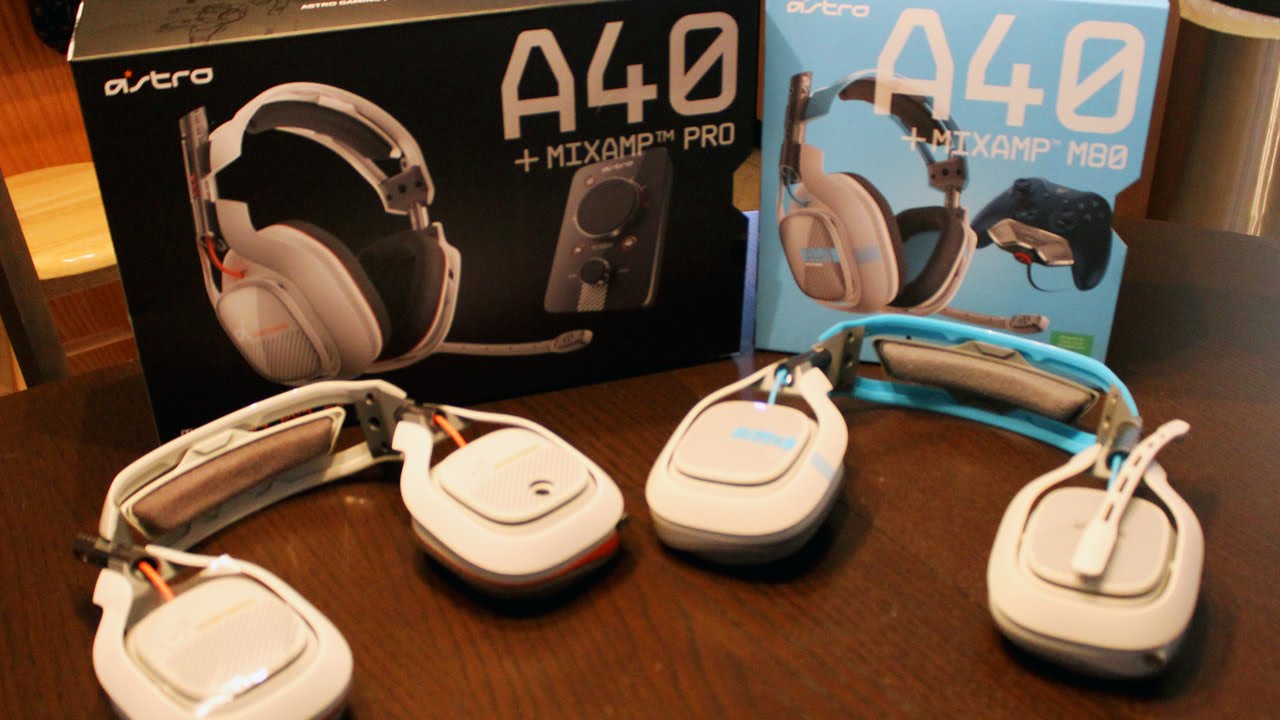 2015 Astro A40 Gaming Headset Unboxing/Mini Review (Xbox One, PS4, more!)