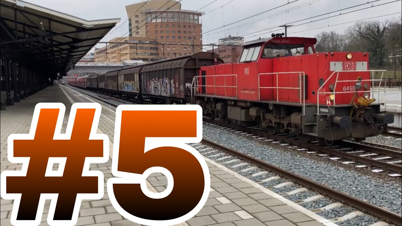 TREINEN COMPILATIE #5 | Treinen te Amersfoort Centraal