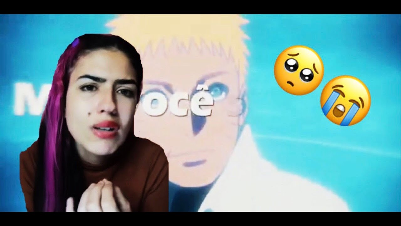 Rap do Naruto e Kurama (Boruto) - NOSSO ADEUS... | NERD HITS | REA&Ccedil;&Atilde;O | INDI JADE