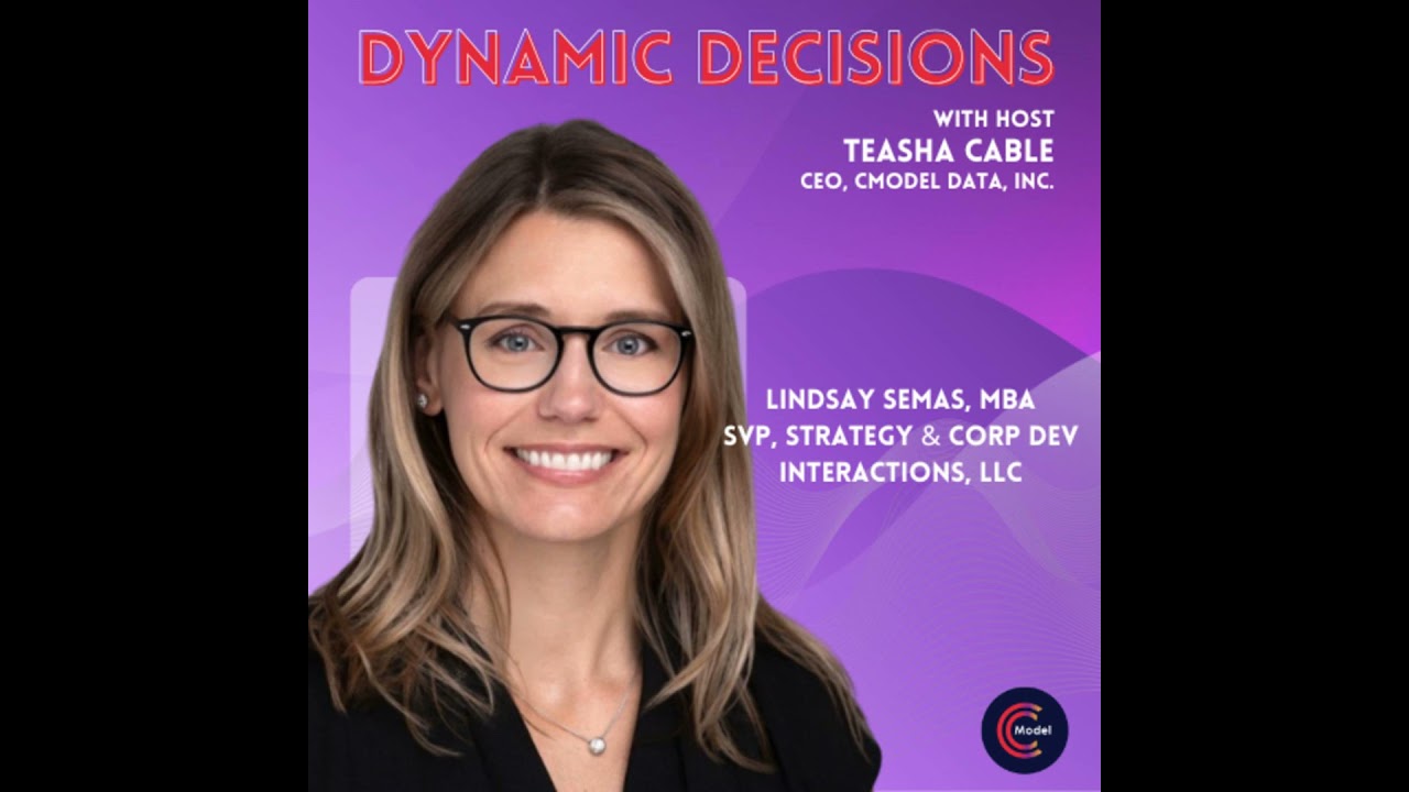 Dynamic Strategic Leadership with Lindsay Semas, MBA, SVP Interactions, LLC