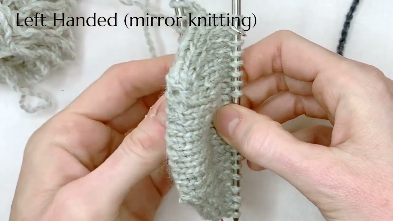 How to Knit Socks with Magic Loop: Extra Magic Cast On for Sock Toes